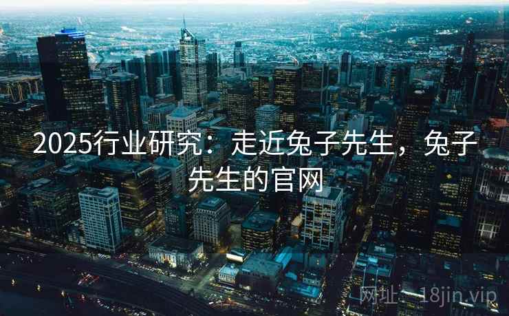 2025行业研究：走近兔子先生，兔子先生的官网