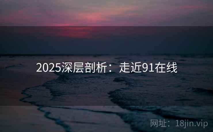 2025深层剖析：走近91在线  第1张