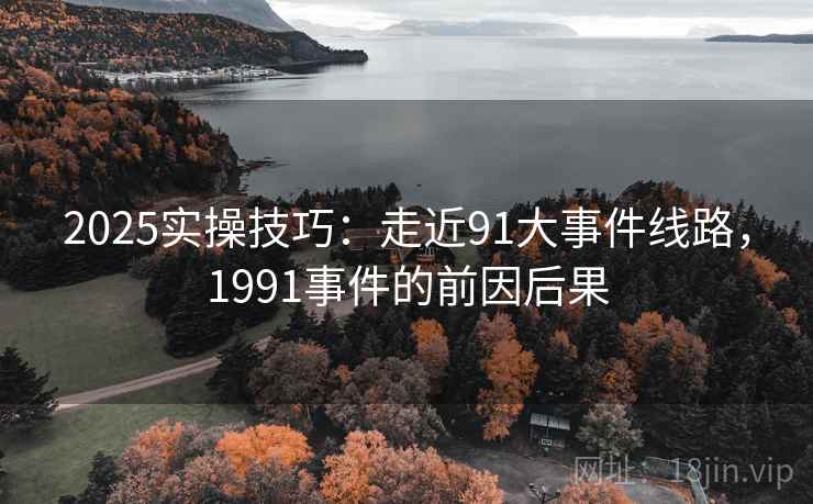 2025实操技巧：走近91大事件线路，1991事件的前因后果