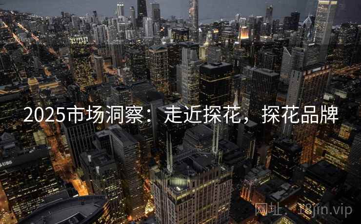 2025市场洞察：走近探花，探花品牌  第2张