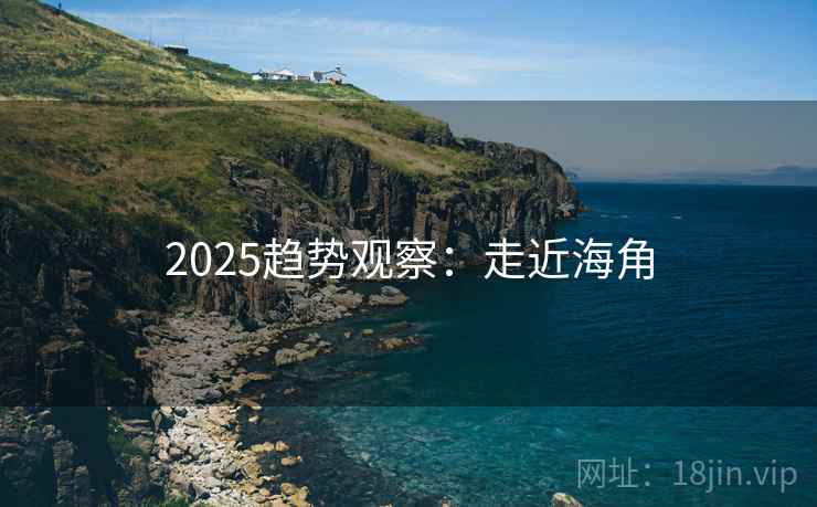 2025趋势观察：走近海角
