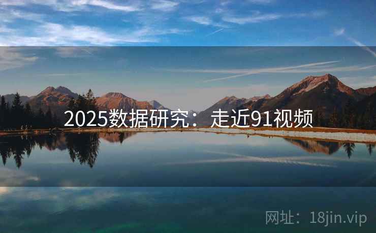 2025数据研究：走近91视频