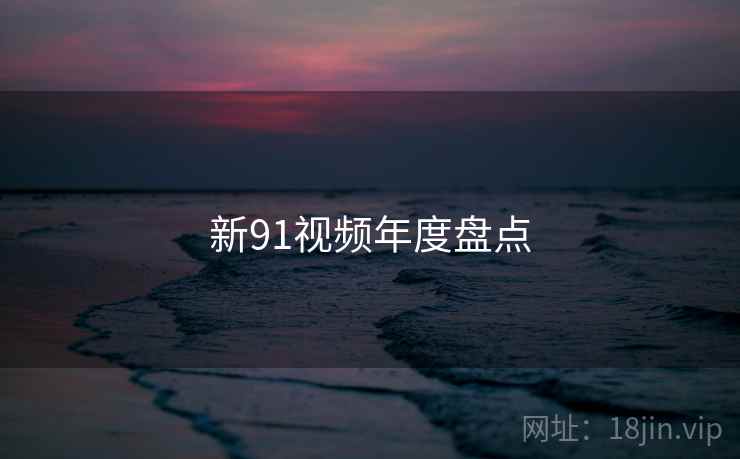 新91视频年度盘点